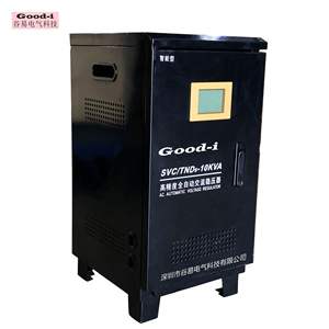 Regulador de Voltaje de CA Monofásico de Alta Precisión de 10KVA, Totalmente Automático, 220V, Alta Potencia para Uso Doméstico e Industrial para TND SJW TNS - Product Image 5