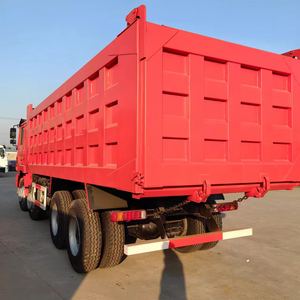 Camion Benne Diesel Shacman Conduite à Droite 8x4 8*4 d'occasion avec Moteur Weichai Norme Émission Euro 3 Direction Gauche - Product Image 5