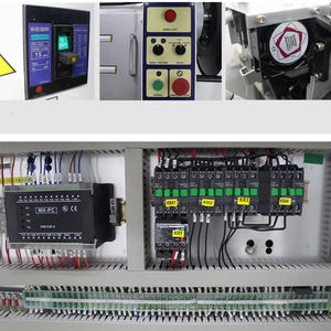बॉक्स पैकिंग पट्टा उपकरण पाली पीईटी बैंड स्वचालित दीर्घकाय मशीन PETPP दीर्घकाय उपकरण PPPET के लिए पट्टा - Product Image 6