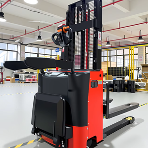 Gerbeur électrique robuste HELI CDD20-950, 2 tonnes, mât libre à 3 sections, élévateur à grande hauteur pour applications en entrepôt de conteneurs - Product Image 4