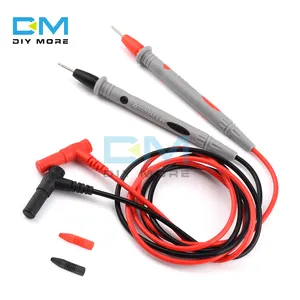 Digital Universal Meter Multimeter Avometer Circuit Tester Lead Probe Wire Pen Cable 1000V 10A