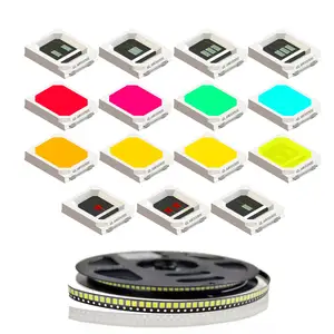 ที่มีคุณภาพสูงสีเต็มรูปแบบ SMD 2835 SMD นำชิป0.2วัตต์0.5วัตต์สีแดงสีฟ้าสีเขียวสีเหลืองสีม่วงแสงสีขาว2835 SMD นำชิปสำหรับนำ