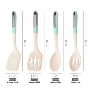 Wholesale New Products Non-Stick <b>Silicone</b> Kitchen Utensil Set <b>Silicone</b> Cooking <b>Tool</b> Set - Product Image 3