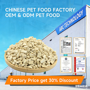 Biscotti Proteici per Animali Domestici, Snack per Cani e Gatti, Gustosi Biscotti per la Dentizione al Sapore di Pollo e Verdure - Product Image 2