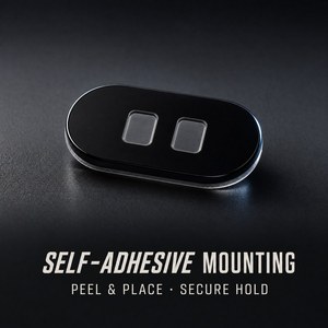 Couverture de capteur en verre borosilicate personnalisée, fenêtre transparente, adhésif double face, petite taille, vente en gros pour l'électronique - Product Image 2