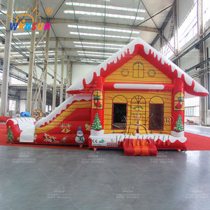Castillo Inflable Comercial Winsun con Tobogán, Material de PVC, Certificado CE, Fácil de Instalar, Tamaño Personalizado, Ignífugo, Sin Plomo - Product Image 2