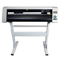 Pegatina de vinilo Redsail 24 "720MM Compatible Artcut Software Cut Plotter Max Cutting Width 24"