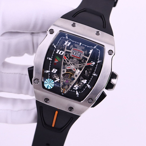 Limited Edition Automatic Mechanical Watch 4001 with Tourbillon Movement Sports Car Design Skeleton <b>Dial</b> with Day <b>Indicator</b> - Product Image 2