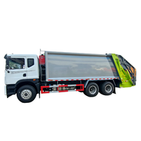 Camion per la Raccolta Rifiuti con Caricamento Posteriore Dongfeng Huashen da 25m³