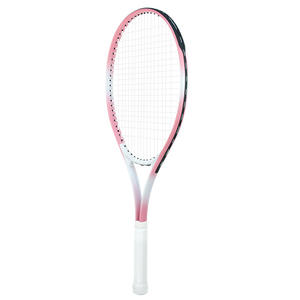[Disfruta del Deporte en Cualquier Momento] Raqueta de Tenis de Aleación de Aluminio y Nailon <span class=keywords><strong>para</strong></span> Entrenamiento Individual de <span class=keywords><strong>Principiantes</strong></span>, con Cuerdas, Base de Rebote y Empuñadura G5 - Product Image 5
