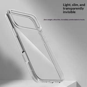 Custodia Protettiva Trasparente in TPU Effetto Pelle Invisibile per iPhone 17, Protezione Totale ad Alta Trasparenza - Product Image 2