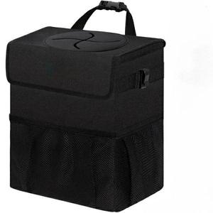 Bán Buôn Xe Thùng Rác Có Thể Tổ Chức Lưu Trữ Hộp Đóng Mở Màu Đen Không Thấm Nước Xe Thùng Rác Lon Rò Rỉ Bằng Chứng Xe Thùng Rác Có Thể - Product Image 1