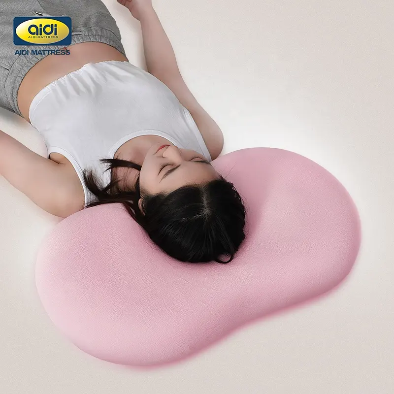 20% OFF Comfort Sleep Almohada Cervical Neck Orthopedic Soft Oreiller Kissen Gel Memory Foam Spring Support Pillow With Cover