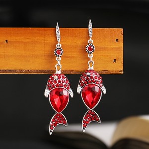 EO6-D Rose <b>Gold</b> <b>Plated</b> Double Heart <b>Huggie</b> Hoops Vintage Style Animal Studs Elegant Everyday <b>Earrings</b> for Gift - Product Image 4