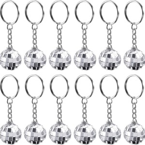 Mini Globo Decorativo Creativo para Regalo de Cumpleaños, Boda, Fiesta, Adorno, Colgante de Bola de Discoteca, Llaveros - Product Image 3