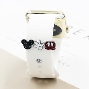 Adorno de joyas personalizado, bonito diseño decorativo para pulsera de silicona de Apple Watch - Product Image 3