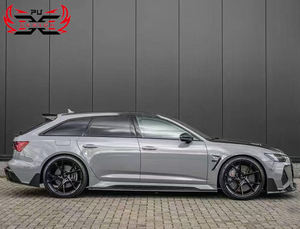 Minigonne laterali in fibra di carbonio preimpregnata PU all'ingrosso per <span class=keywords><strong>Audi</strong></span> <span class=keywords><strong>RS6</strong></span> C8 C8 MSY Style Body Kit - Product Image 5