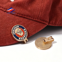Longzhiyu - Clip Magnético para Gorra de Golf con Logotipo de Marca Metálico Personalizado, Diseño Más Reciente de Fábrica con 20 Años de Experiencia, Marcador de Pelota Extraíble