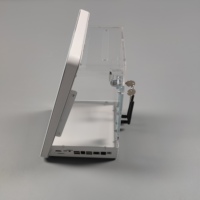 Terminal électronique de dons en libre-service personnalisable avec écran tactile Android 10,1 pouces RK3288 2 Go + 32 Go