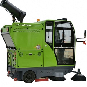 Công Nghiệp Thông Minh đi xe trên loại sàn làm sạch máy quét đường phố - Product Image 5