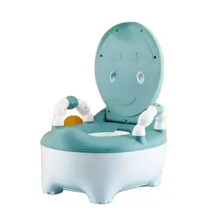 direct factory supply cheap plastic baby toilet seat baba pedestal pan for kids