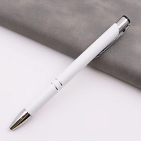 Bolígrafo Publicitario de Lujo Personalizado Marca RUIDIAN, Ancho de Escritura 1.0mm, Promocional, de Aluminio y Plástico, Tinta Negra Oleosa, con Mecanismo de Inclinación