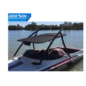 Auvent de toit pour bateau de plaisance, version noire O-TB4-1580V, pour le surf, le ski nautique - Product Image 4