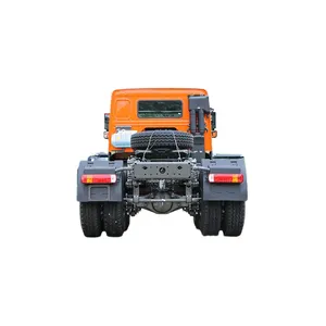 Lieferant Gebraucht Sino truck Howo Traktor Head Truck 6x4 Gebraucht Traktor LKW Anhänger Kopf China Kamera 10 12 1 Set Euro 3