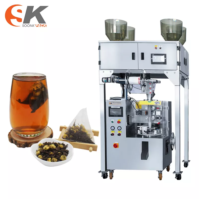 Automatic Filling Machine Coffee Teabag Small