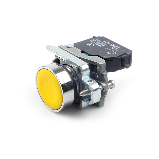 HUAWU XB4ba 1NO Latching Elevator Push Button (Plastic 16A)