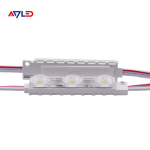 Módulo LED de 3 LED de la Mejor Calidad, 110V 220V, Chip 2835, Luz LED para Letreros, 1W Pixel SMD, Módulo LED Blanco con Lente para Iluminación de Letreros en Exteriores - Product Image 3