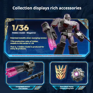 Chuyển Robot Galaxy Phiên Bản 07 Mù Hộp Con Số Ban Đầu Chính Hãng Lắp Ráp Xây Dựng Khối Mô Hình Đồ Chơi Cho Người Thu Sưu Tập & Quà Tặng - Product Image 4