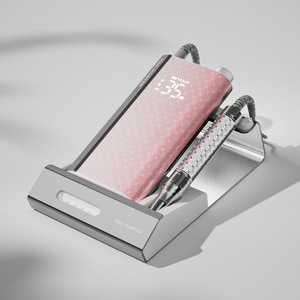 Ponceuse à ongles sans balais haute vitesse 35000 tr/min, machine électrique de ponçage des ongles avec batterie intégrée, perceuse à ongles professionnelle OEM ODM - Product Image 2