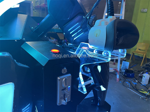 Pantalla dual <span class=keywords><strong>de</strong></span> 40 pulgadas, pistola <span class=keywords><strong>de</strong></span> realidad virtual, juegos <span class=keywords><strong>de</strong></span> batalla, tema cibernético, <span class=keywords><strong>simulador</strong></span> <span class=keywords><strong>de</strong></span> disparo VR 9D VR <span class=keywords><strong>de</strong></span> pie - Product Image 4