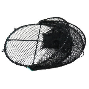 Cadre métallique pliant épaissi noir de haute qualité pièges à <span class=keywords><strong>yabby</strong></span> piège d'aquaculture piège à crabe équipement de pêche - Product Image 2