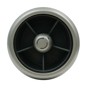 Chevrolet Aveo Dashboard Air Vent 2011-2016 ABS Universal Fit Car <b>Interior</b> <b>Accessory</b> - Product Image 2