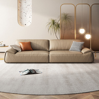 Canapé en tissu en forme de L de luxe moderne avec chaise longue, garnissage en éponge écologique, confortable pour le salon, décoration intérieure