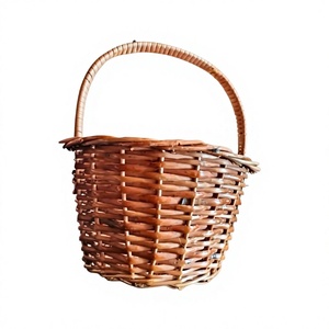 Panier de rangement en bambou léger et portable BS INTERNATIONAL, style bohème artisanal, forme rectangulaire, très vendu - Product Image 3