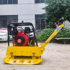 उच्च गुणवत्ता वाले Gx160 gx200 5.5hp 6.5hp कंपन शक्तिशाली c100 प्लेट कॉम्पैक्टर बिक्री के लिए - Product Image 5