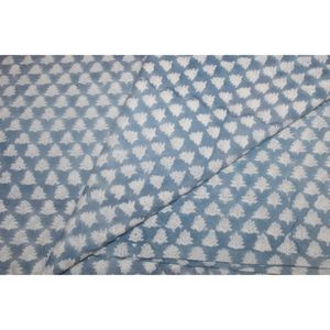 Tela de Algodón Hecha a Mano con Estampado Natural Indio, Tamaño Personalizado 60x60, para Vestidos de Niños, Cortinas Ligeras y Decoración de Bolsos - Product Image 2