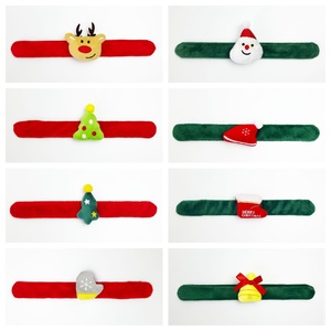 Juguetes de Peluche Navideños Kawaii, Pulsera de Regalo para Niños, Adorno Navideño, Pulsera de Peluche - Product Image 3