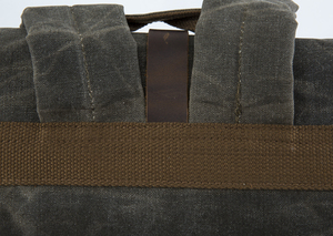18SC-6773D top qualité étanche femelle chaîne fermeture fonctionnelle en toile cirée sac à dos en cuir - Product Image 5