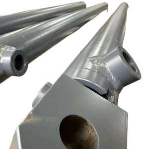 Actionneur linéaire robuste à double effet télescopique en acier chromé dur, système intégré sur mesure - Product Image 6