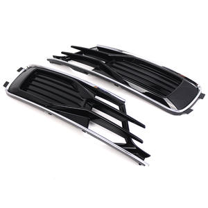 Biseles para Faros Antiniebla de Audi A6, Negros, ABS, para Parachoques Delantero, Rejilla Inferior, Modelo 2016-2018 A6LC7PA - Product Image 5