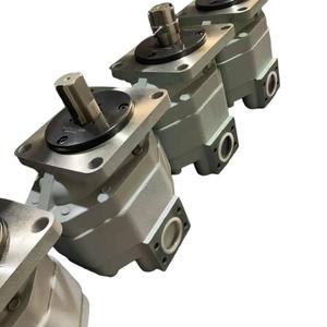 Bomba de engranajes Huamao CBT-F680-AFP de la serie CBT para sistema de potencia hidráulica de plataforma de perforación. - Product Image 5