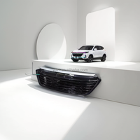 Grille de ventilation supérieure centrale de pare-chocs avant pour Beijing Automobile Saab Zhida X3, en plastique, nouvelle, universelle