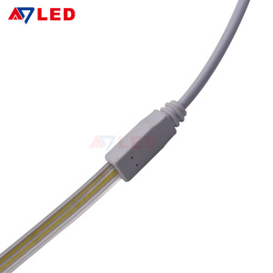China Nuevo producto al aire libre IP65 impermeable sin punto Flexible COB LED cinta AC 220V 110V LED tira de luz - Product Image 2