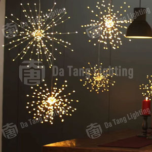 Luz LED de Ambiente Pirotécnico para Eventos Estacionales y Áreas de Recepción en Jardines Escénicos - Product Image 6