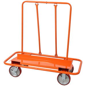 Chariot de service professionnel pour panneaux de cloison sèche, capacité de charge de 2400 lb, fourni par une usine américaine - Product Image 1