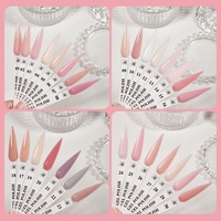 Gel de base en caoutchouc 30 couleurs, série nude, 2 en 1, longue tenue, pour extension d'ongles, gel fonctionnel pour nail art